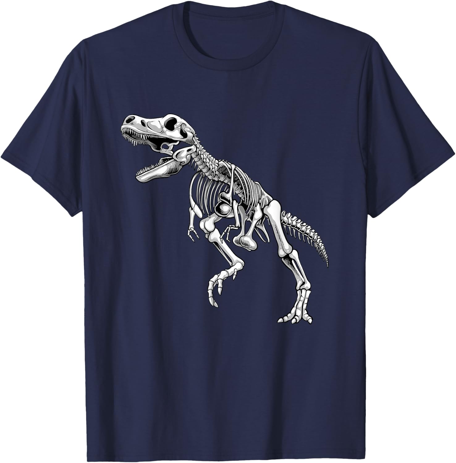 Funny T-Rex Art Women Dino Tyrannosaurus Dinosaur T-Shirt - T-Shirt | Navy