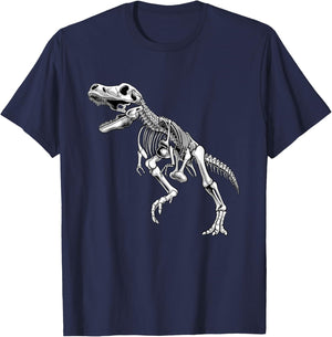 Funny T-Rex Art Women Dino Tyrannosaurus Dinosaur T-Shirt - T-Shirt | Navy