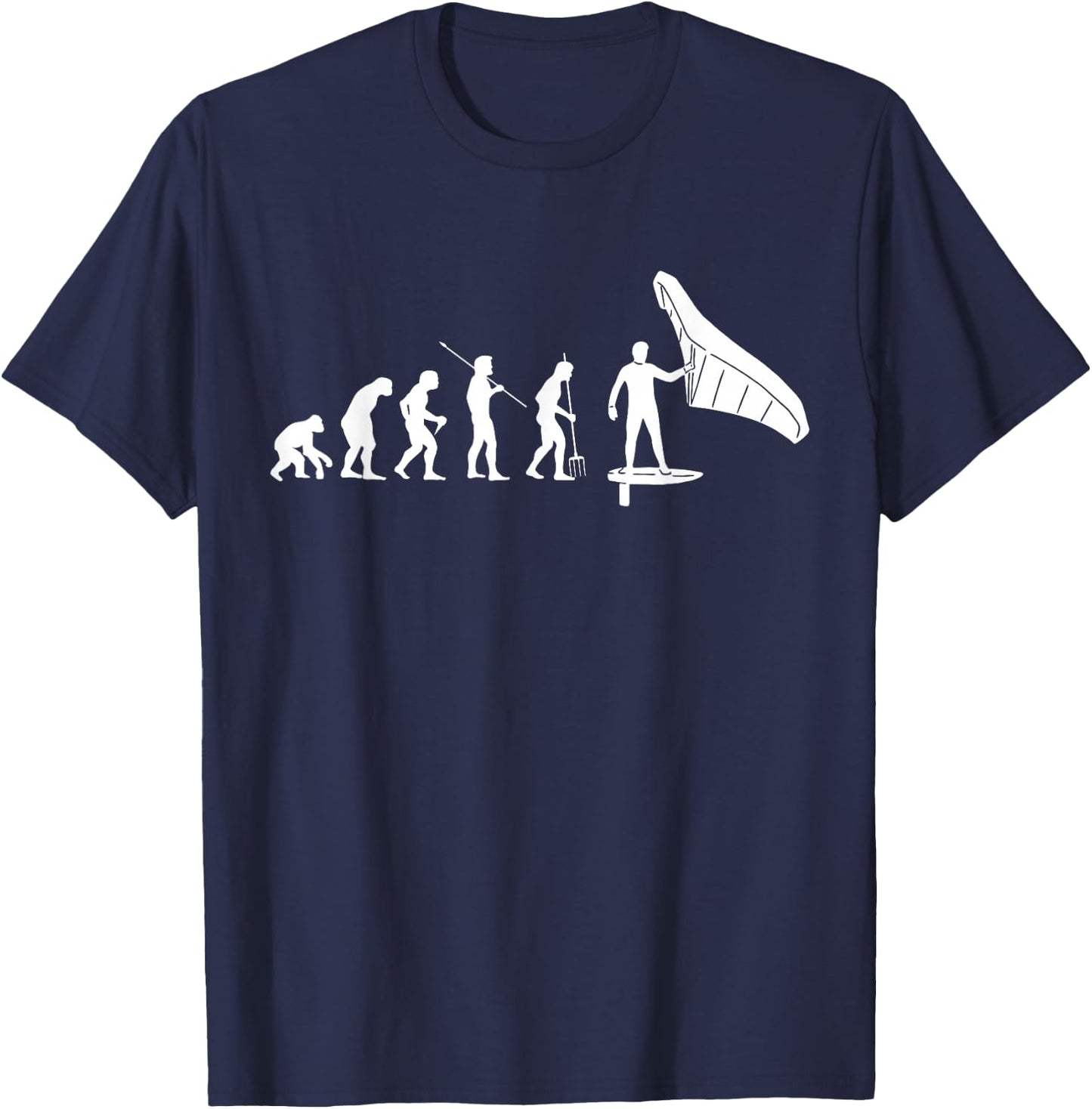 Evolution Wing Foiling T-Shirt - T-Shirt | Navy