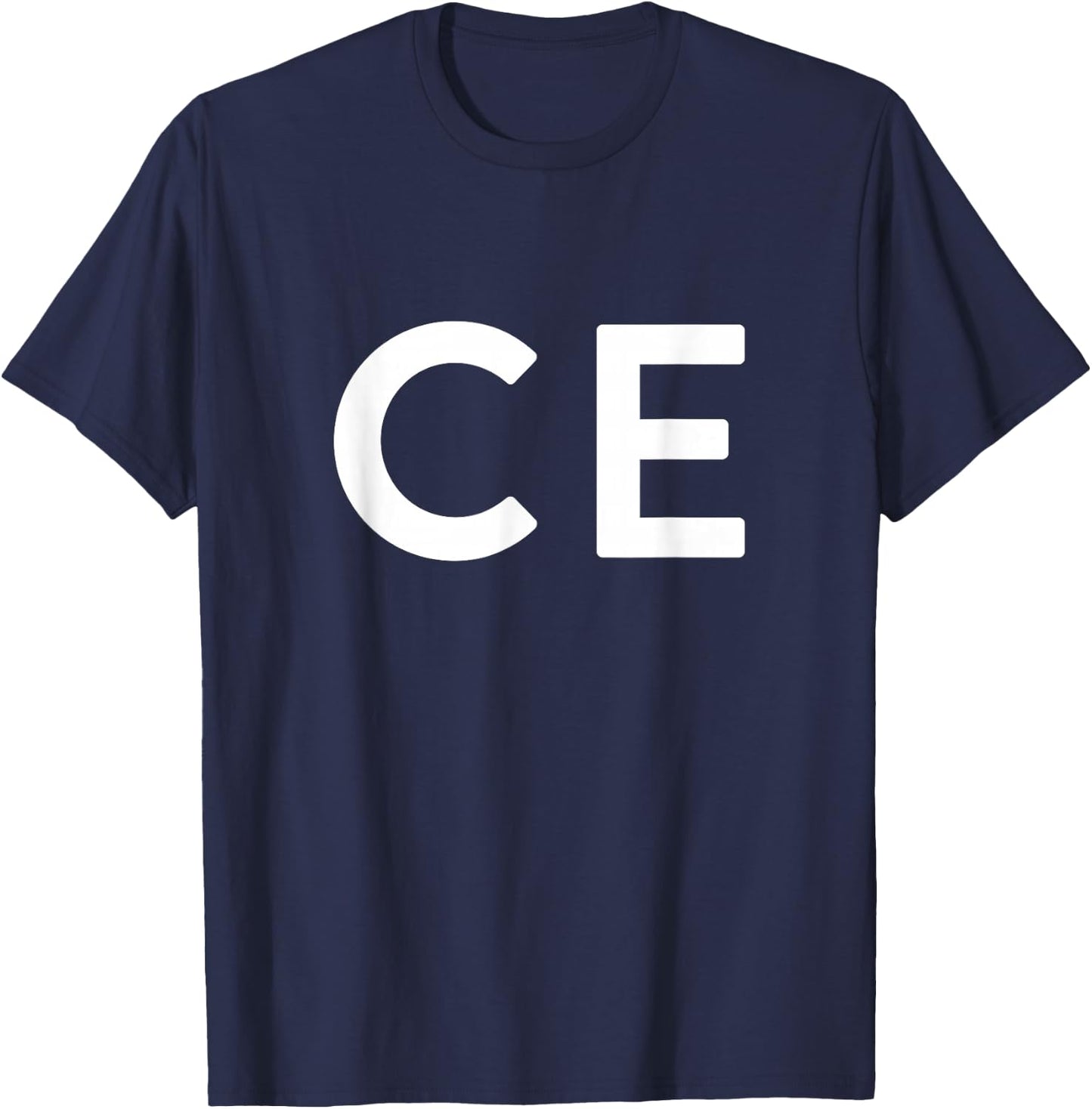 CE - Greece Three Part Combo Design - Greek Flag Part 3 T-Shirt - T-Shirt | Navy