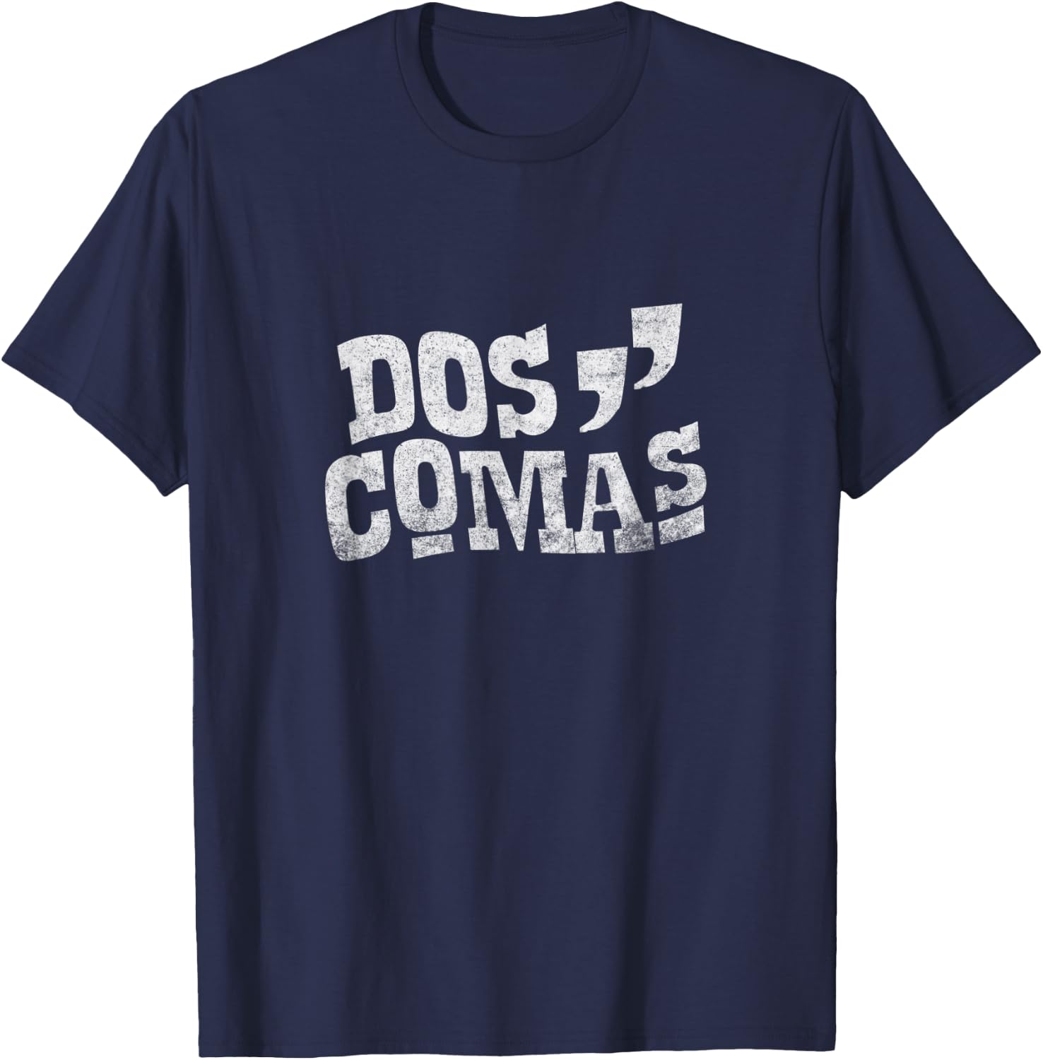 Dos Comas Millionaire Club T-Shirt - T-Shirt | Navy