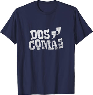 Dos Comas Millionaire Club T-Shirt - T-Shirt | Navy