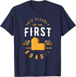 Settler or Dice for Board games and Role Playing Game or RPG T-Shirt - T-Shirt | Navy