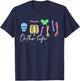Ortho Life for Orthopedic Nurse and Specialist T-Shirt - T-Shirt | Navy