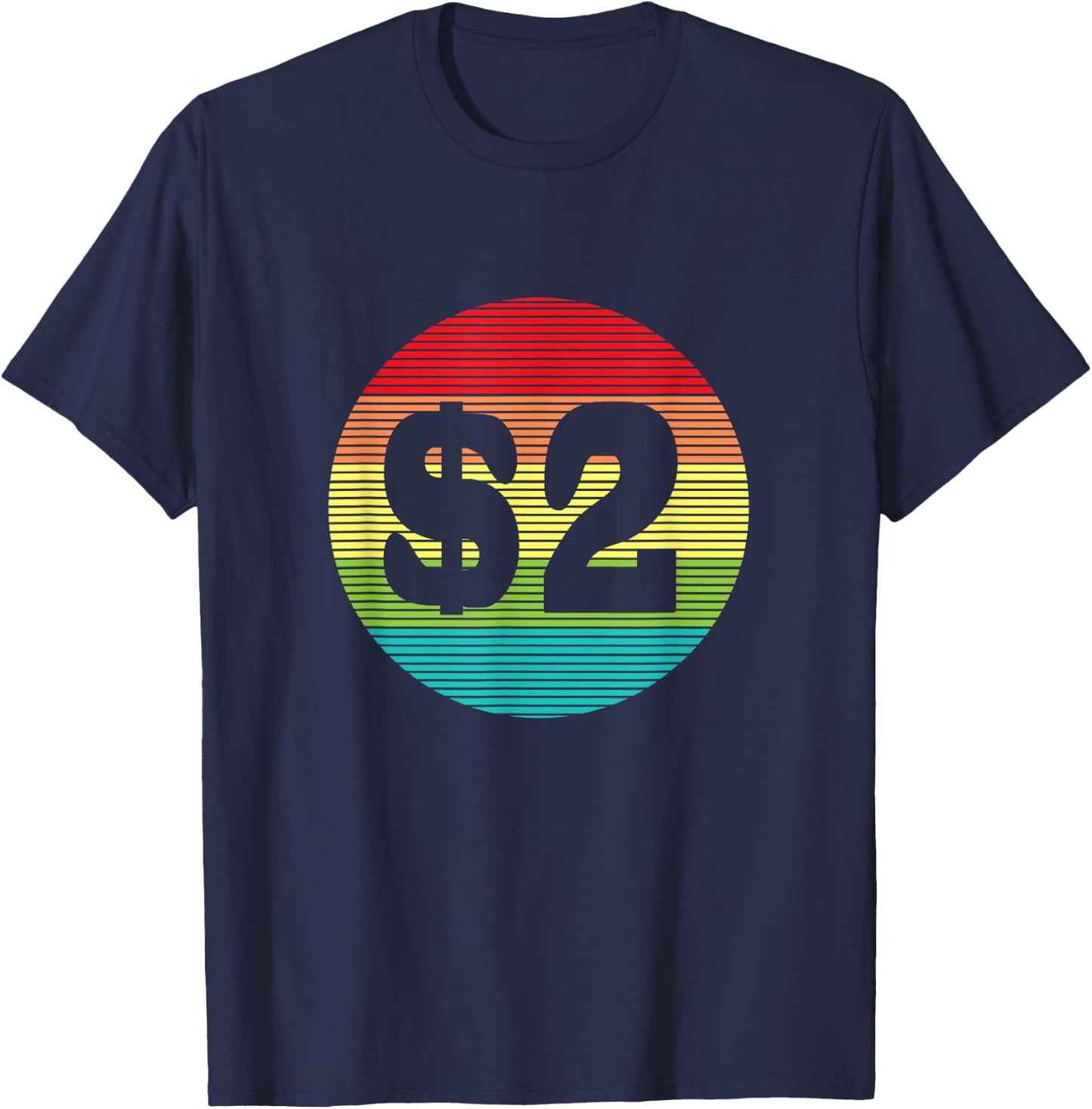 I Want My Two Dollars $2 Funny 80s Saying Movie Humor T-Shirt - T-Shirt | Navy