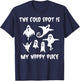 Phasmophobia - Ghost Hunter - Paranormal Investigator T-Shirt - T-Shirt | Navy