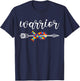 Autism Awareness Women Men Kids Autism Warrior Autistic ASD T-Shirt - T-Shirt | Navy