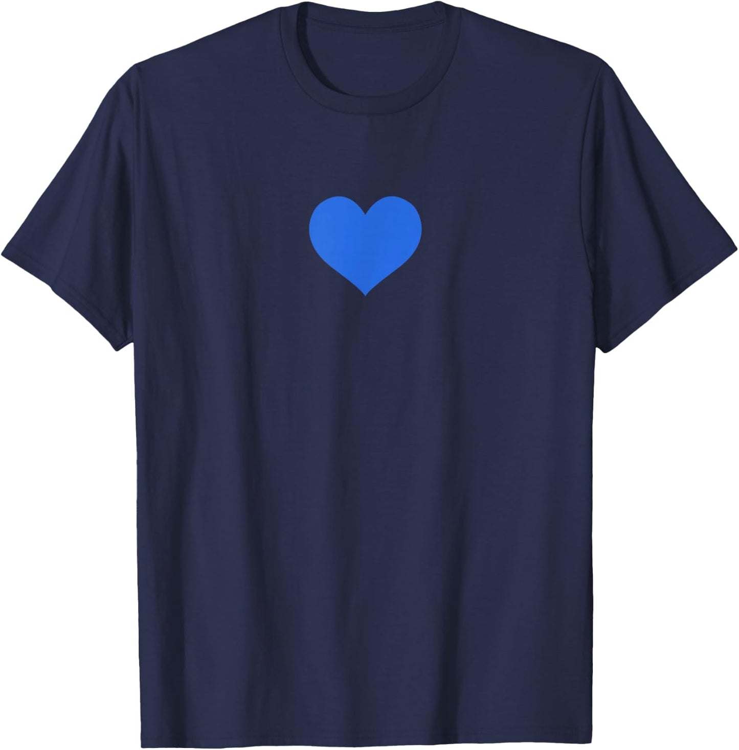 The Blue Heart - , women, kids T-Shirt - T-Shirt | Navy