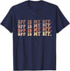 SPF Is My BFF Sunscreen Dermatology Skin Esthetician T-Shirt - T-Shirt | Navy
