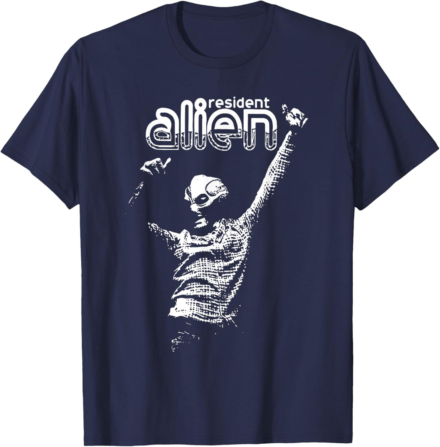 Resident Alien T-Shirt - T-Shirt | Navy