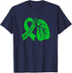 Tough Lung Transplant Survivor Lung Transplant Recovery T-Shirt - T-Shirt | Navy