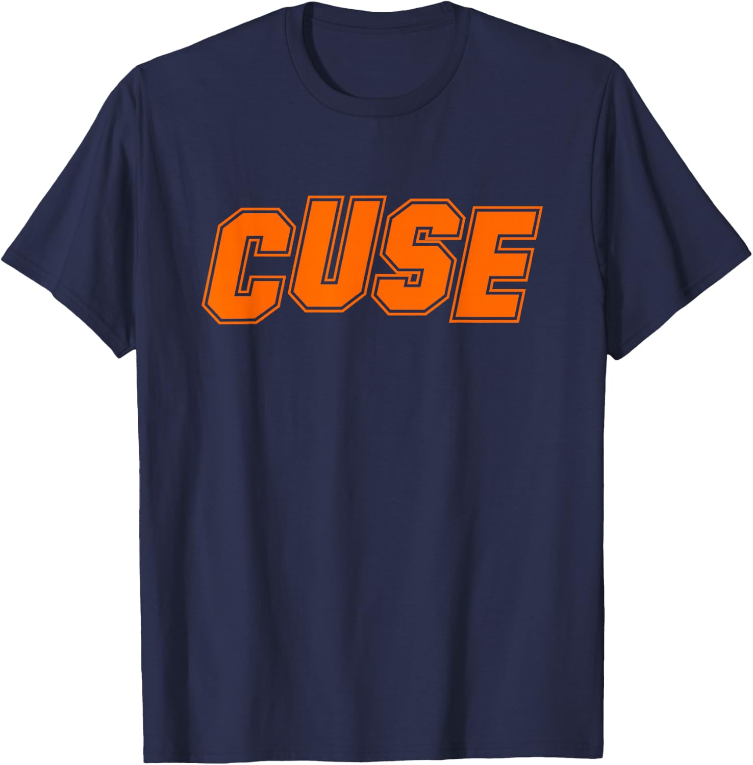 Cuse - Syracuse T-Shirt - T-Shirt | Navy