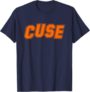 Cuse - Syracuse T-Shirt - T-Shirt | Navy