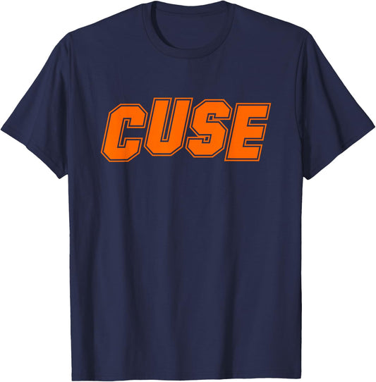 Cuse - Syracuse T-Shirt - T-Shirt | Navy