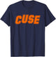 Cuse - Syracuse T-Shirt - T-Shirt | Navy
