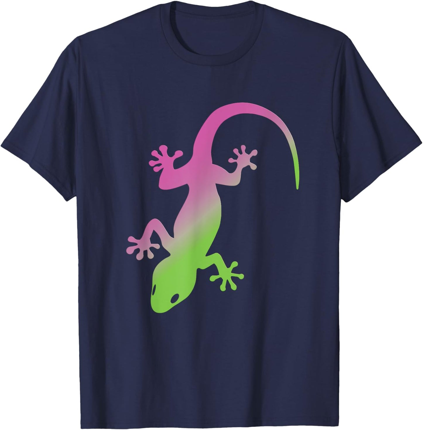 Lizard terrarium reptiles T-Shirt - T-Shirt | Navy