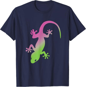Lizard terrarium reptiles T-Shirt - T-Shirt | Navy