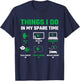 Funny Things I Do in My Spare Time for AI Lovers T-Shirt - T-Shirt | Navy