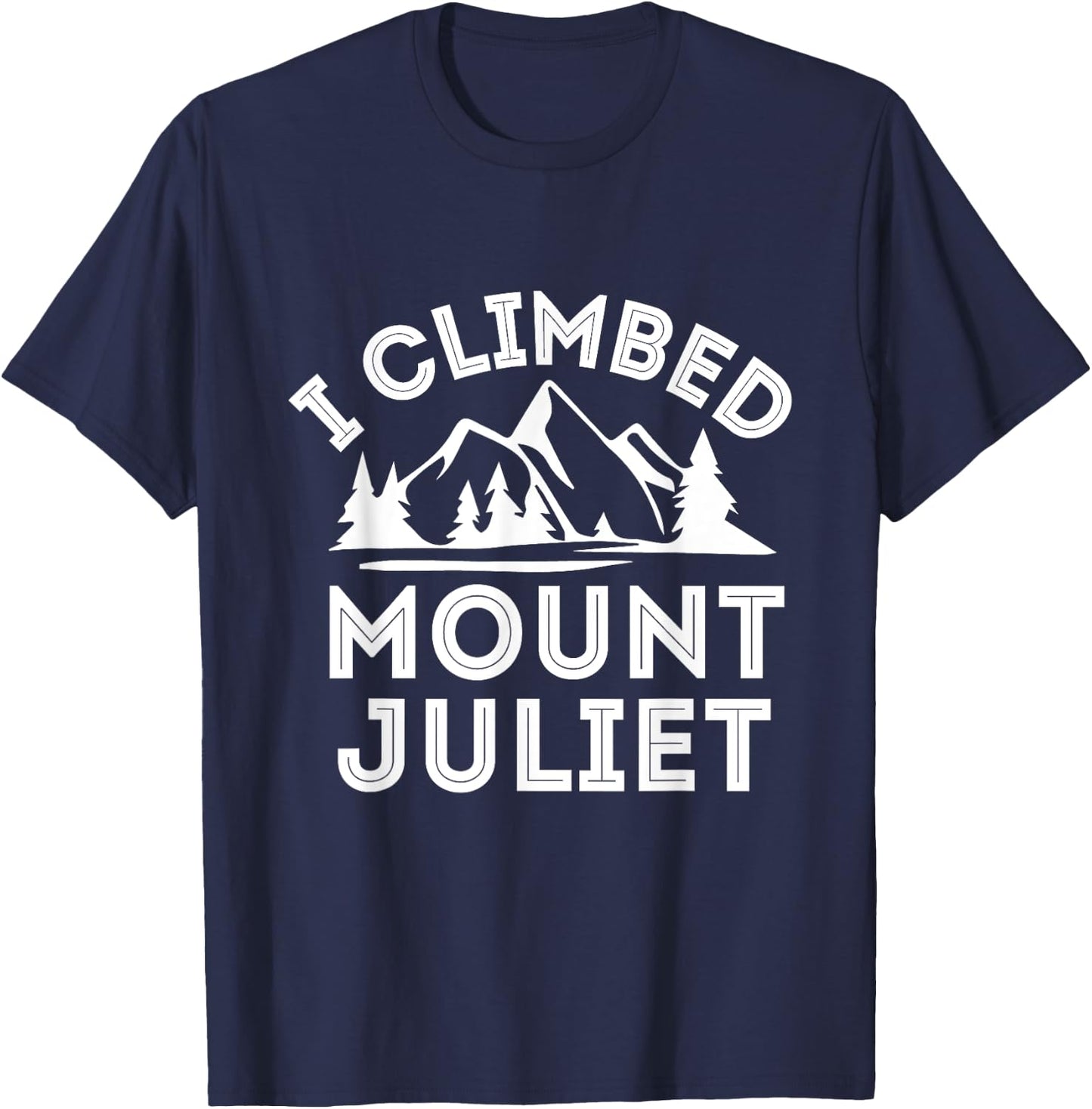 Ich habe den Mount Juliet - Klettern T-Shirt - T-Shirt | Navy