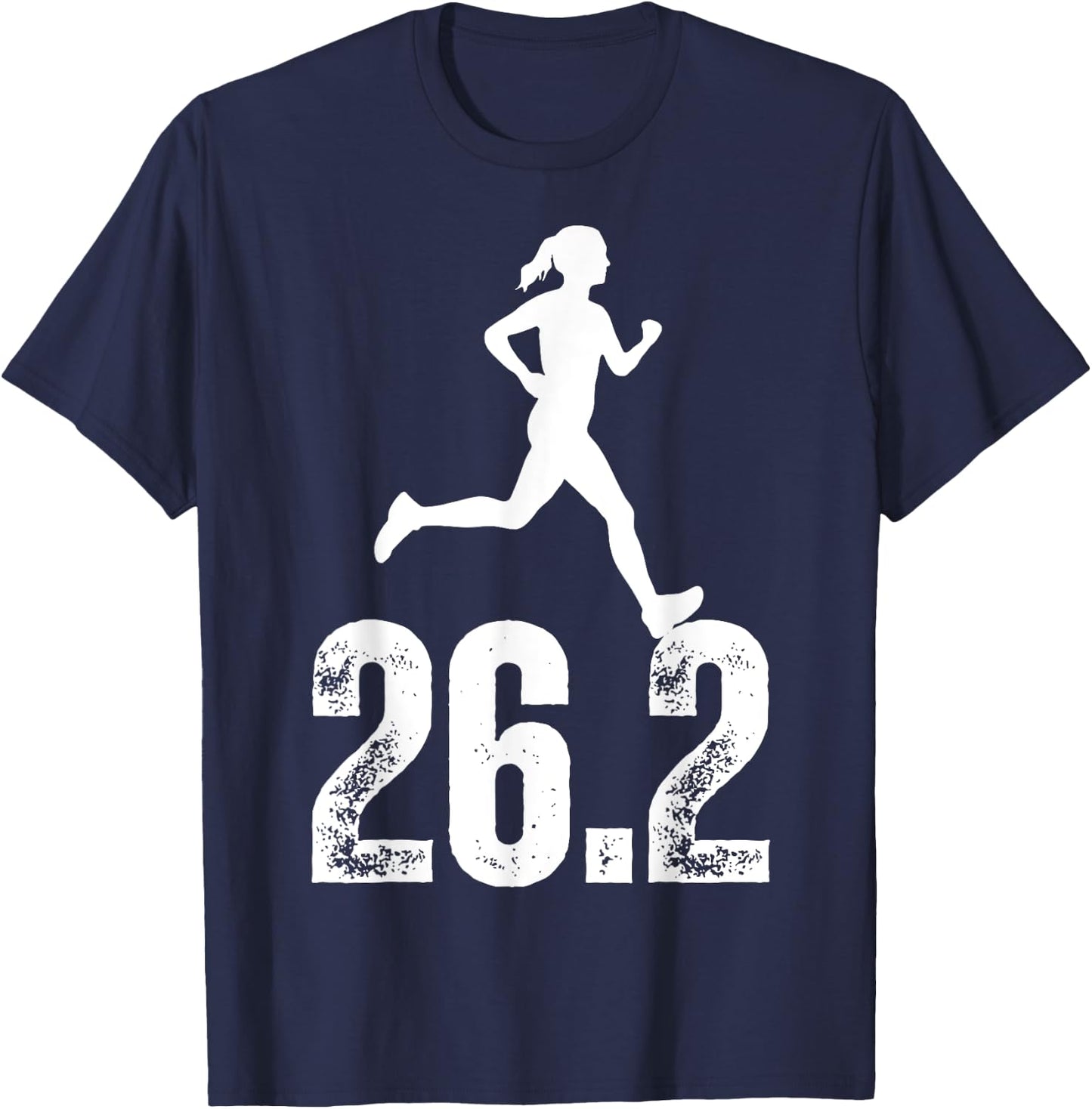 26.2 Marathon T-Shirt - T-Shirt | Navy