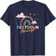 Meltdown Manager After School Daycare Provider Childcare T-Shirt - T-Shirt | Navy