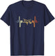 Vintage Bee Beekeeping Lover T-Shirt - T-Shirt | Navy