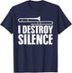 Cool Trombone Art Women Instrument Trombone Player T-Shirt - T-Shirt | Navy