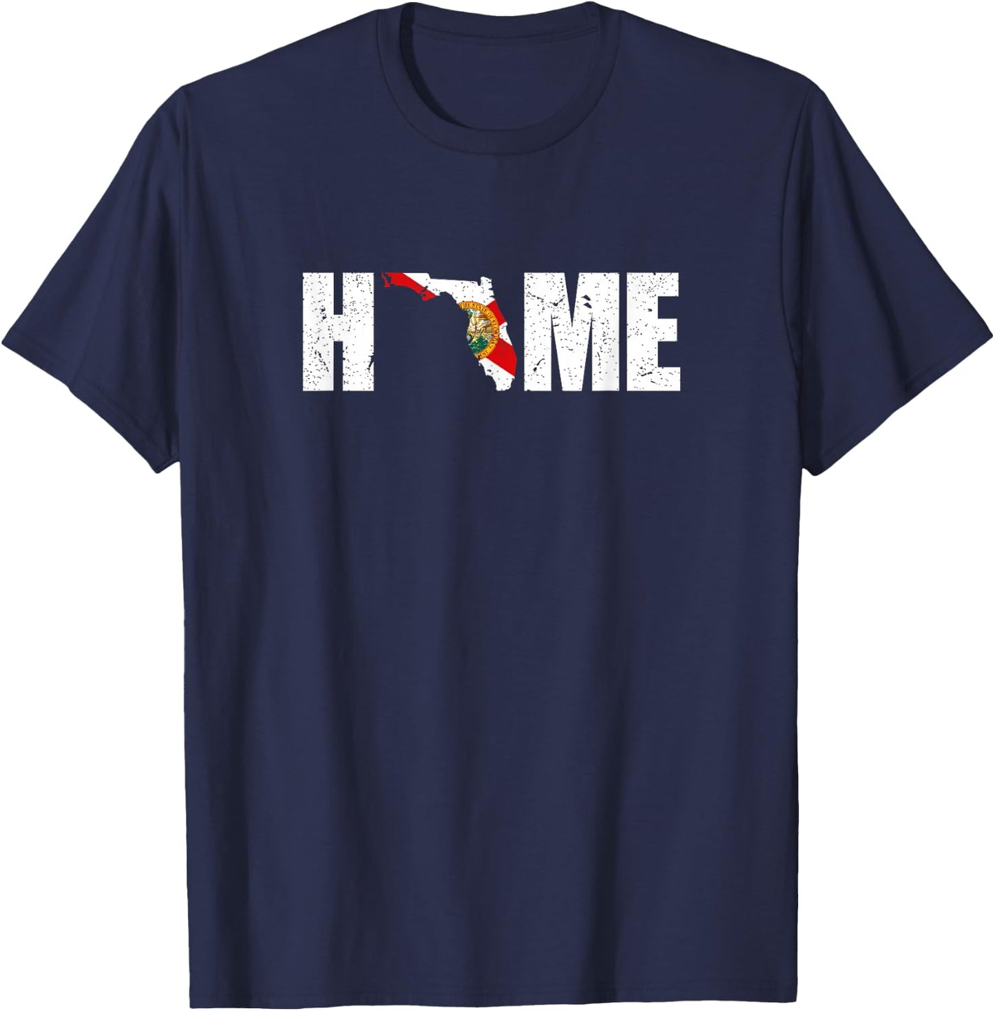 Florida Home T-Shirt - T-Shirt | Navy