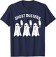 Ghost Dusters Housekeeping Cleaning Squad Halloween Funny T-Shirt - T-Shirt | Navy