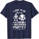 Robotic Engineering I Used To Be Normal Roboticist Robotics T-Shirt - T-Shirt | Navy