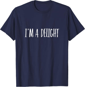 I’m A Delight T-Shirt - T-Shirt | Navy