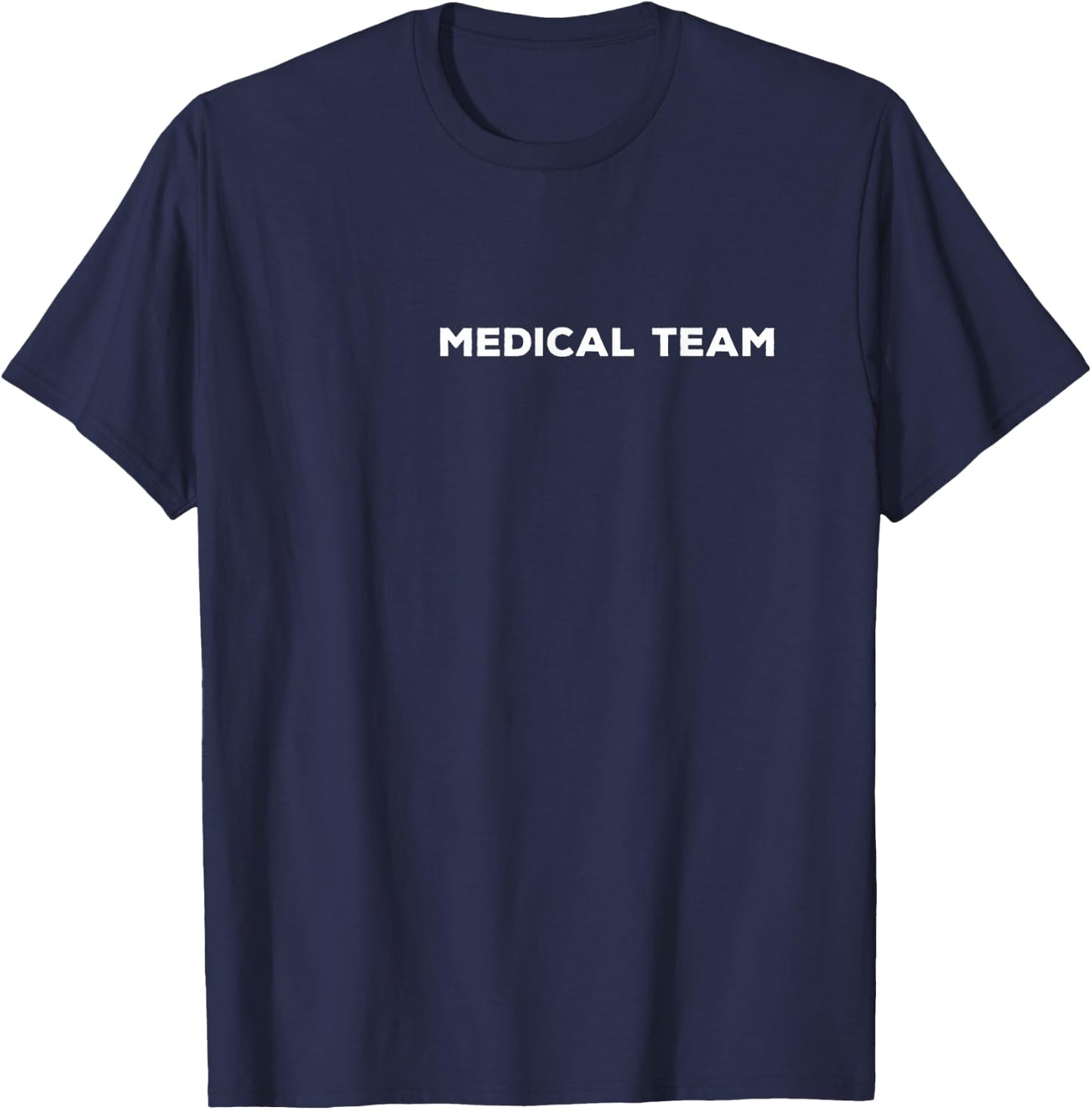 Medical Team Staff T-Shirt - T-Shirt | Navy