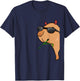 Capybara Lover Men Women Kids Capybara T-Shirt - T-Shirt | Navy