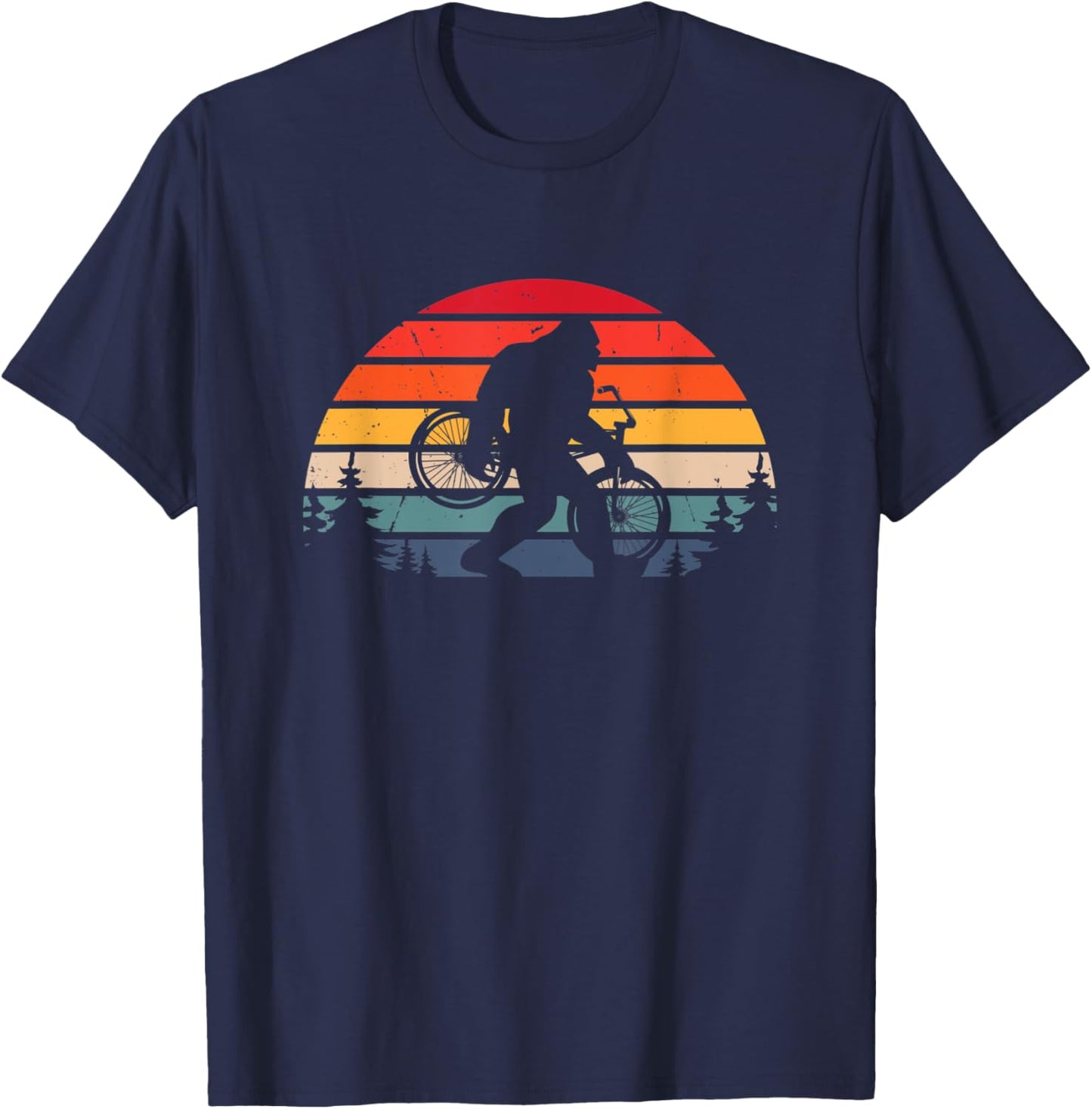 Bigfoot MTB | MTB T-Shirt - T-Shirt | Navy