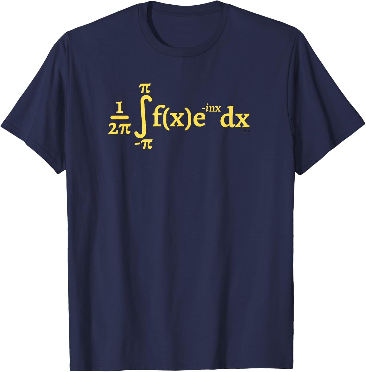 bprp math merch -Adults Black Small Math-Themed T-Shirt - T-Shirt | Navy