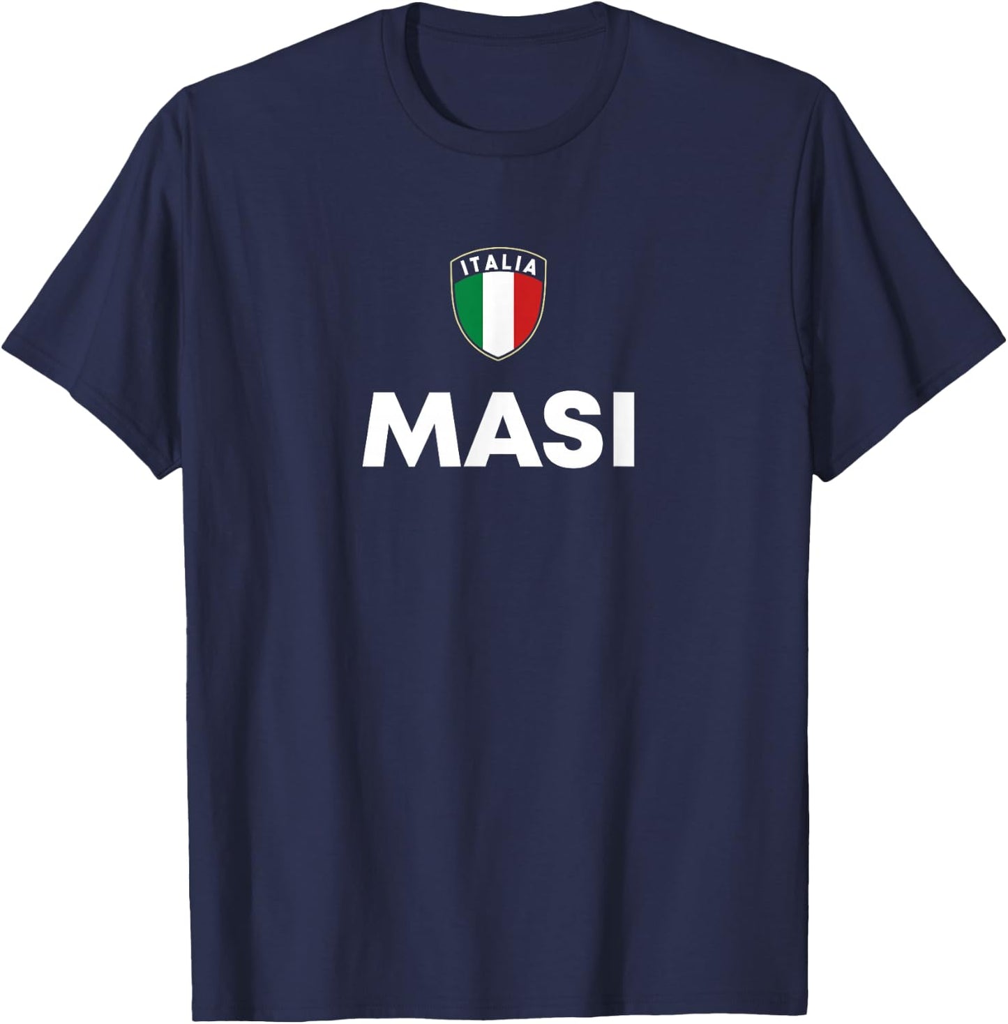Masi T-Shirt - T-Shirt | Navy