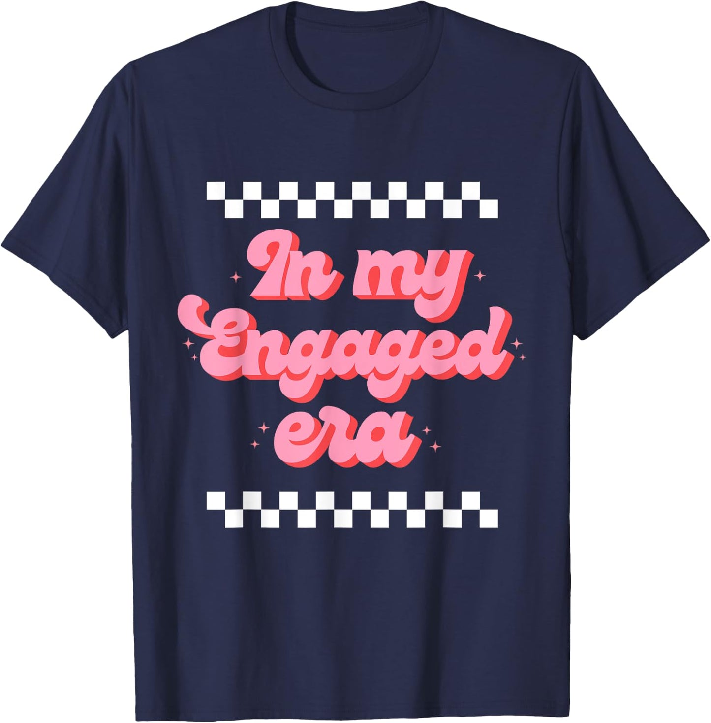 In my Engaged Era T-Shirt - T-Shirt | Navy