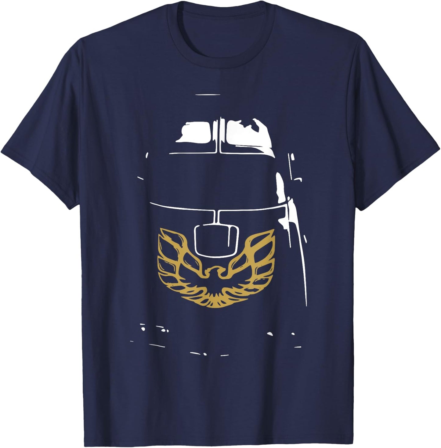 Black and White Bandit 1977 Snowman Classic Arts Cars T-Shirt - T-Shirt | Navy