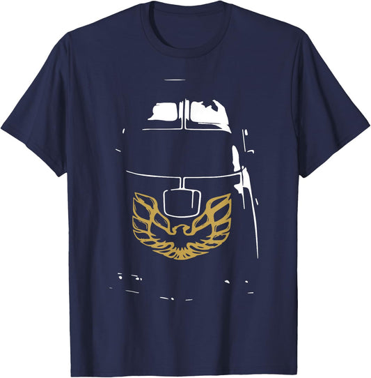 Black and White Bandit 1977 Snowman Classic Arts Cars T-Shirt - T-Shirt | Navy