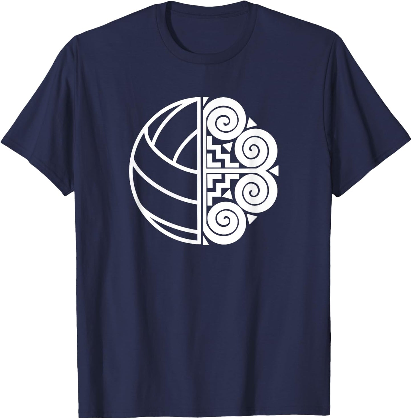 Volleyball Hmong Inspired T-Shirt - T-Shirt | Navy