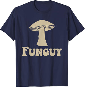 Funguy Funny Apparel T-Shirt - T-Shirt | Navy