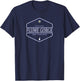 Flume Gorge New Hampshire - Flume Gorge NH T-Shirt - T-Shirt | Navy