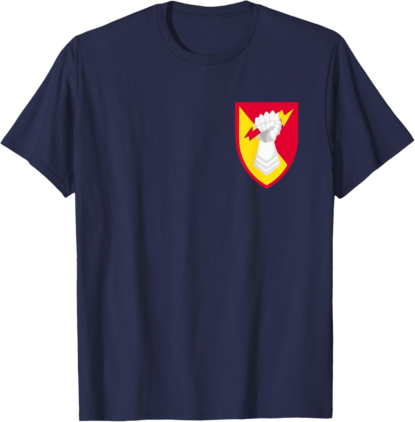 38th Air Defense Artillery Brigade Patch - 38th ADA T-Shirt - T-Shirt | Navy