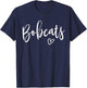 Bobcats High School Bobcats Sports Team Women's Bobcats T-Shirt - T-Shirt | Navy