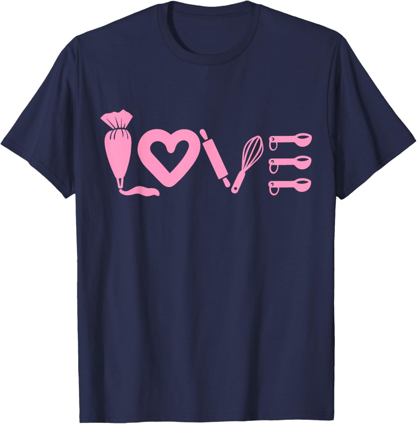 Baking Baker T-Shirt - T-Shirt | Navy