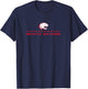 South Alabama Jaguars | NCAA University of Merch | C19GH01 T-Shirt - T-Shirt | Navy