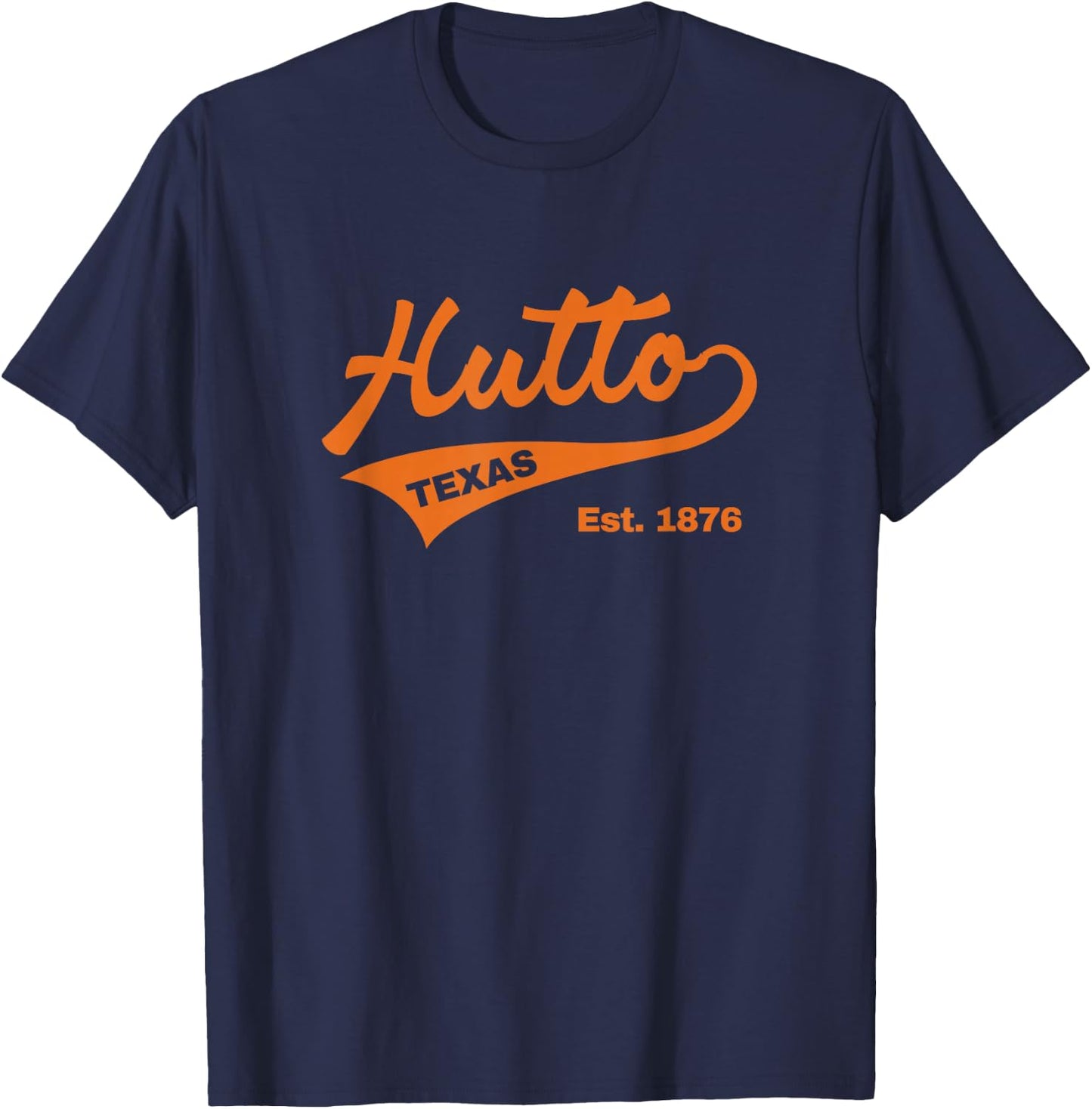 Hutto Texas Vintage Hutto TX T-Shirt - T-Shirt | Navy