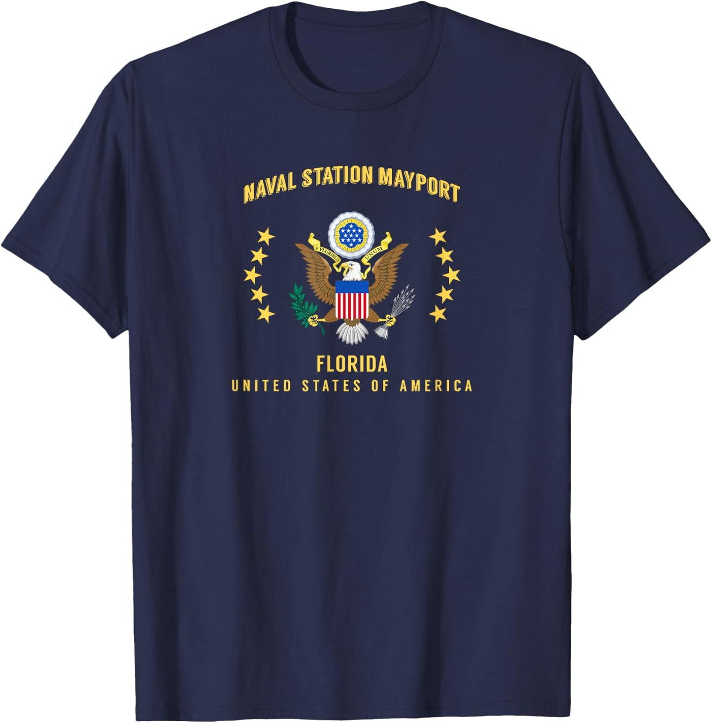 Naval Station Mayport T-Shirt - T-Shirt | Navy