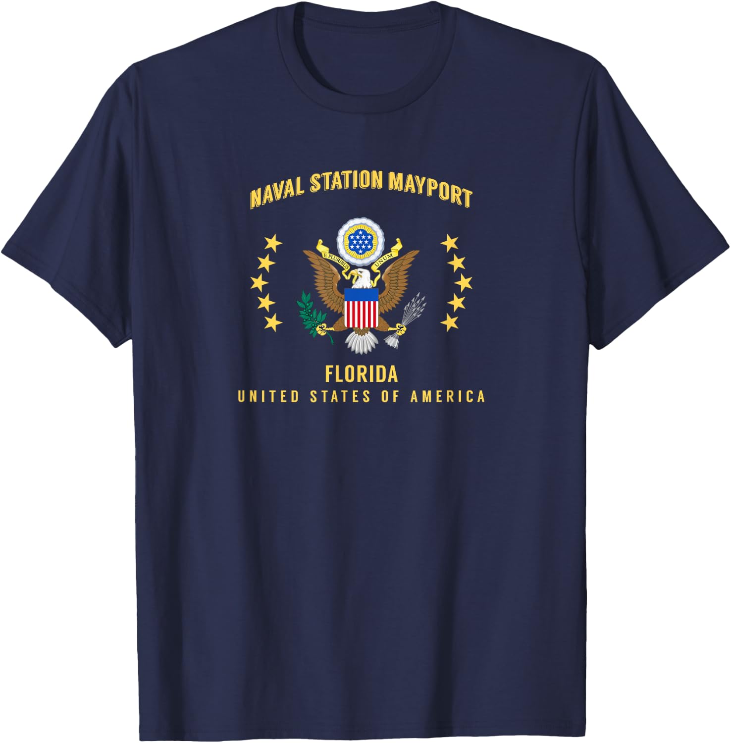 Naval Station Mayport T-Shirt - T-Shirt | Navy
