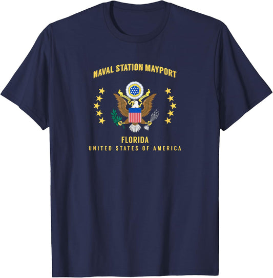 Naval Station Mayport T-Shirt - T-Shirt | Navy